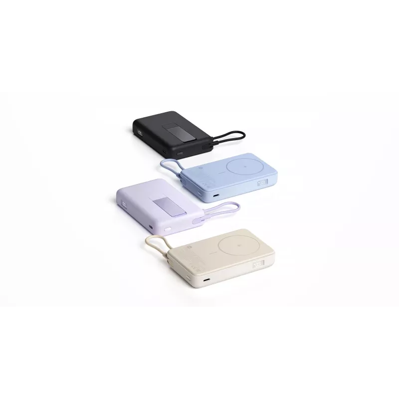 Xiaomi Power Bank 33W Magnetic 10000mAh, grijs (BHR08P9GL)
