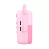Extralink set | thermische printer EPP-005 roze + thermisch papier 3 rollen | fawn