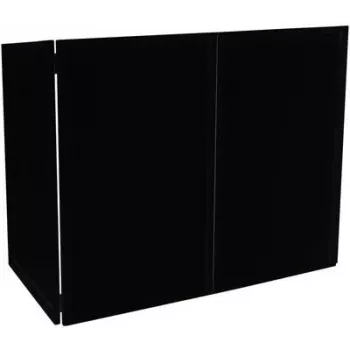 Dj-booth-afdekking Omnitronic 32000019 — stevige, lichte beschermhoes voor dj-booth