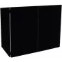 Dj-booth-afdekking Omnitronic 32000019 — stevige, lichte beschermhoes voor dj-booth