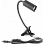 LED-spot EUROLITE KKL-7 3000K zwart – 3000 K warmwit, compacte podium-/accentverlichting