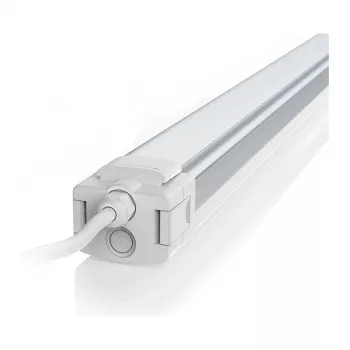Synergy 21 S21-LED-RA-00104 - rechthoekig - plafond - verlaagd - wit - IP65 - IK10 (S21-LED-RA-00104)