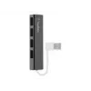 Hub Belkin F4U042BT USB 2.0 480 Mbit/s zwart