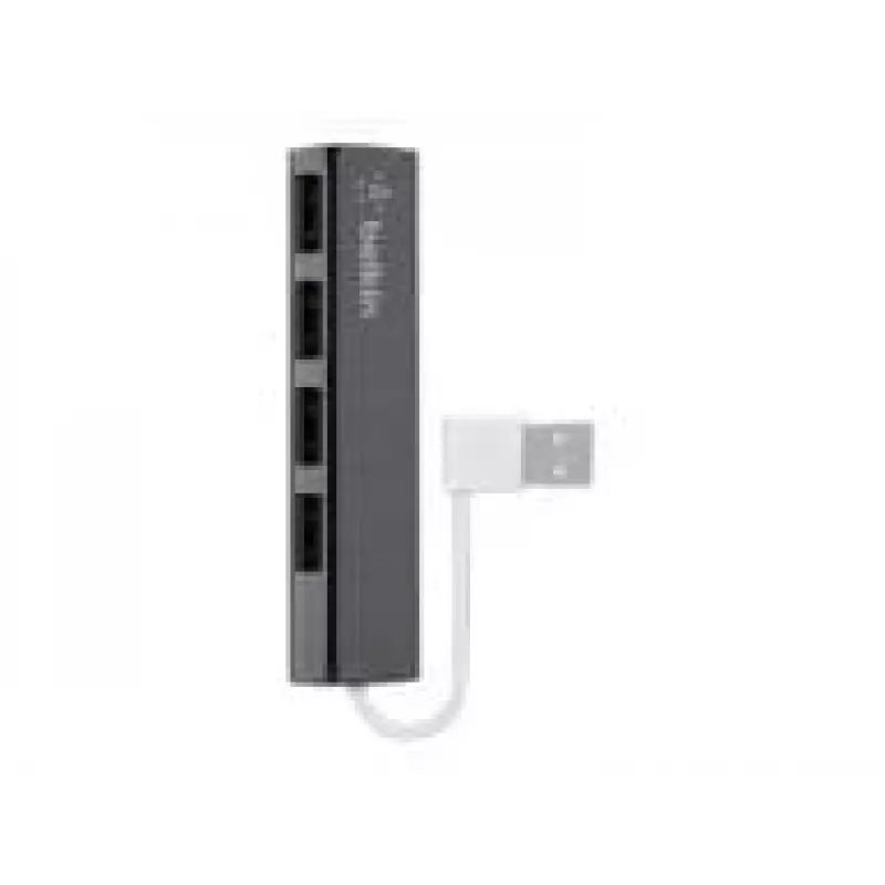 Hub Belkin F4U042BT USB 2.0 480 Mbit/s zwart