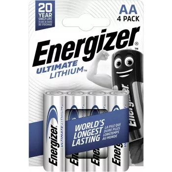Batterij Energizer AA lithium 1,5V E301535301 — losse lithium-AA-batterij