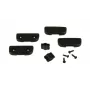 Vervangingsset voor hoofdtelefoonschuifje Beyerdynamic 903760, zwart
