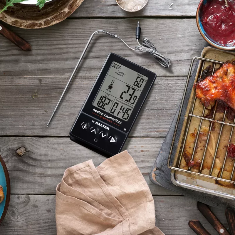 Salter 540A HBBKCR Heston Blumenthal Precision 5-in-1 digitale keukenthermometer