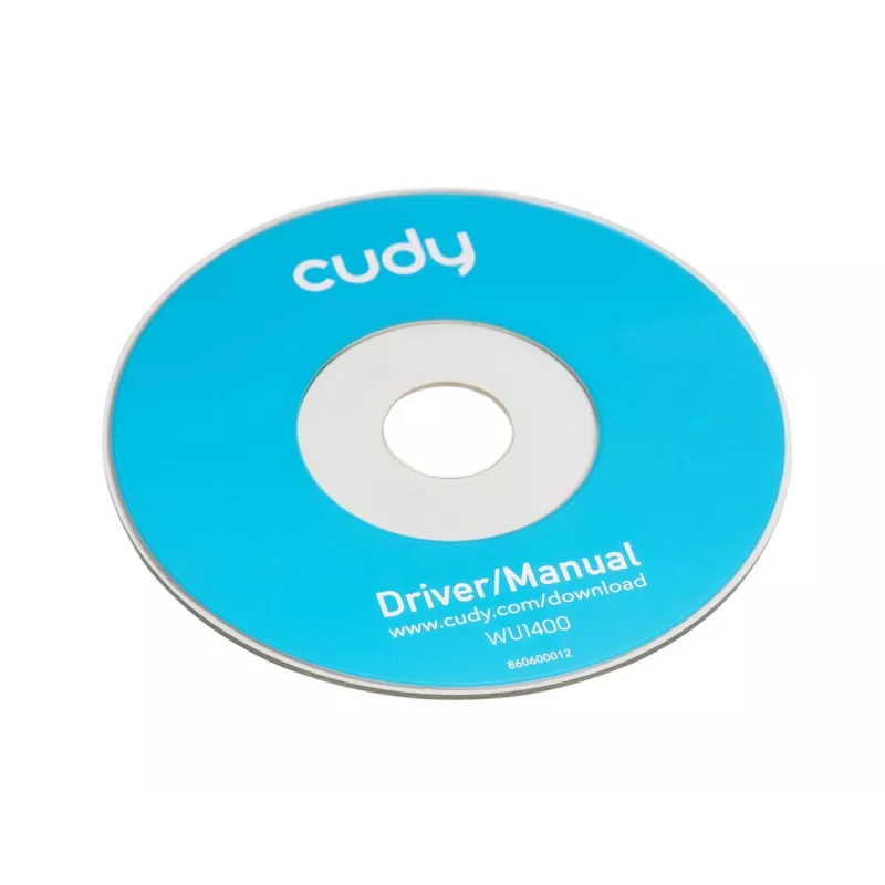 Netwerkkaart Cudy WU1400 WLAN 867 Mbit/s USB dualband Wi-Fi 5