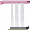 PCIe 5.0 Hyper riser-kabel HYTE ACC-HYTE-PCIE50-SM, 20 cm, roze/wit
