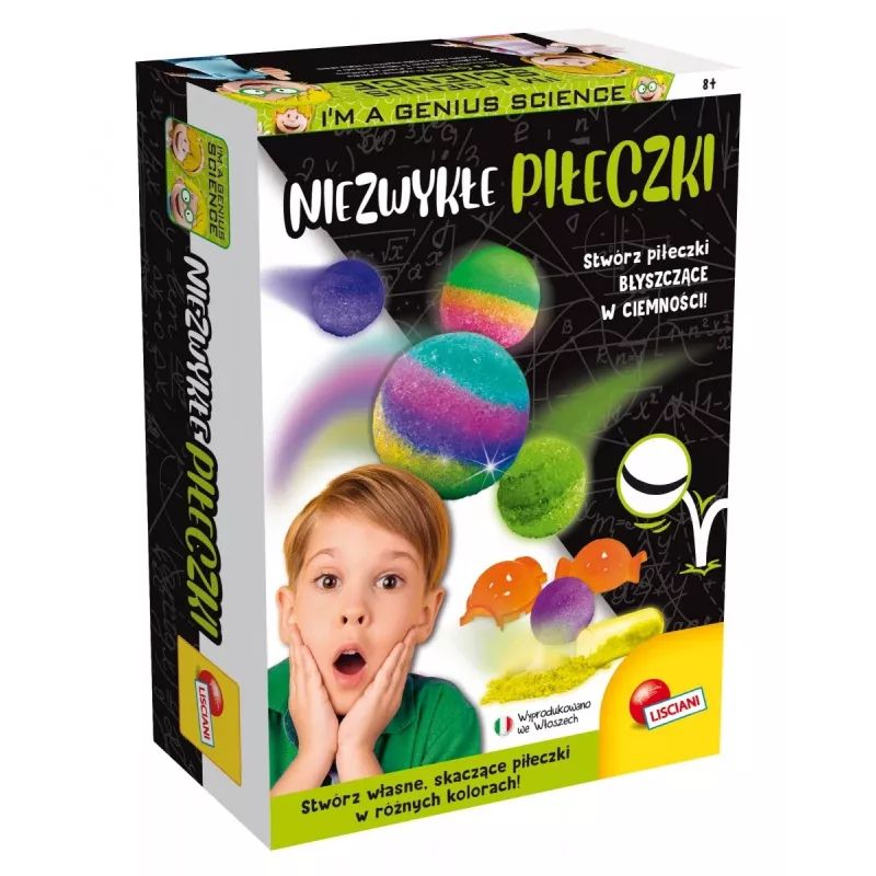 Leerspeelset Liscianigiochi I AM A GENIUS — extreem kleine balletjes