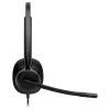 Bedrade monaurale USB-headset HP Poly Mission 415 — licht met 99 g, één-oor-ontwerp