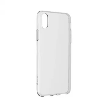 Beschermhoes van TPU Devia voor iPhone XS Max 6,5 inch transparant