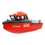 Amewi reddingsboot 26117 — brushless-jetaandrijving, 320 mm, zwart/rood