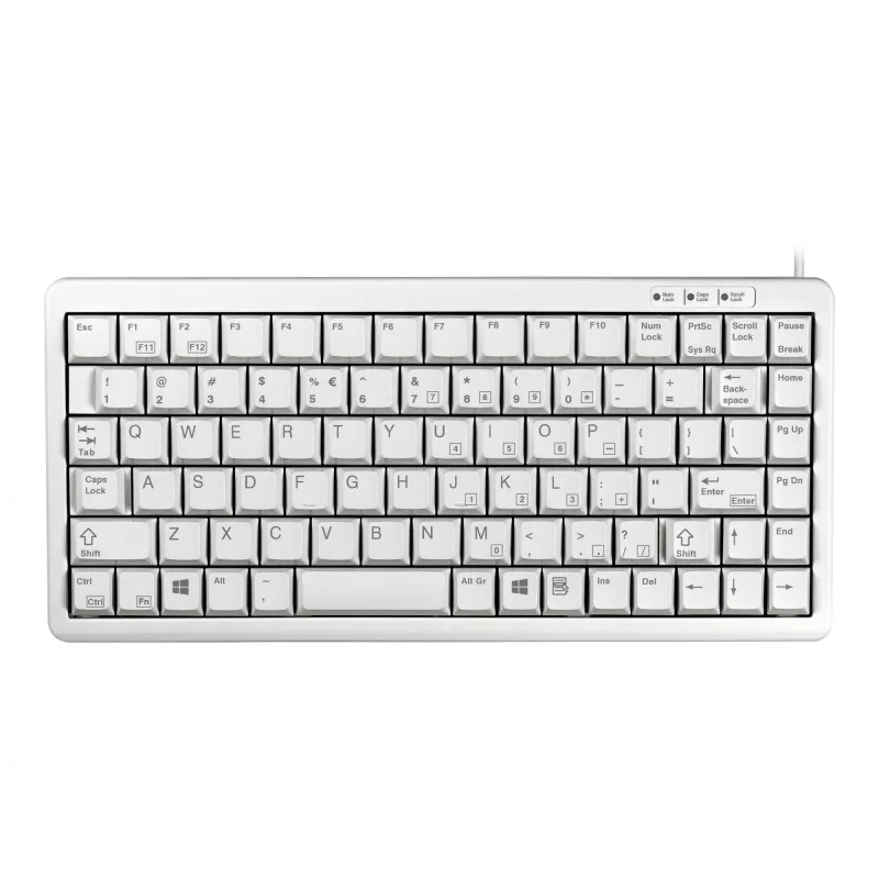 CHERRY G84-4100 toetsenbord universeel USB QWERTY US-Engels grijs