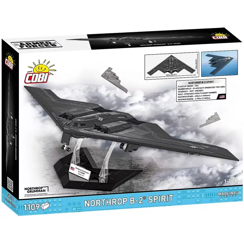 Cobi Northrop Grumman B-2 SPIRIT modelbouwpakket