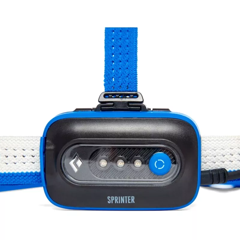hoofdlamp Sprinter 500, LED lichtblauw