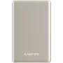Canyon OnPower 505 - powerbank - 5.000 mAh - in USB-C - uit USB-C PD 20W + Wireless Magnet 1