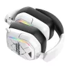 Bedrade/draadloze headset Onikuma GT883 wit — Bluetooth- en kabelverbinding, over-ear-ontwerp