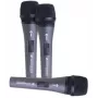 Sennheiser 3-pack E835-S, microfoonset met 3x E 835 S, zangmicrofoon, dynamisch, nier, aan/uit-schakelaar, inclusief microfoonhouder en etuis