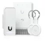 Beveiligings-toegangscontrolesysteem Ubiquiti G3 Starter-Kit grijs wit