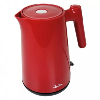 Elektrische waterkoker JATA 1 L 2200 W rood