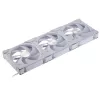 Phanteks D30-140 PWM Regular Airflow D-RGB behuizingsventilator 140 mm, wit, 3 stuks