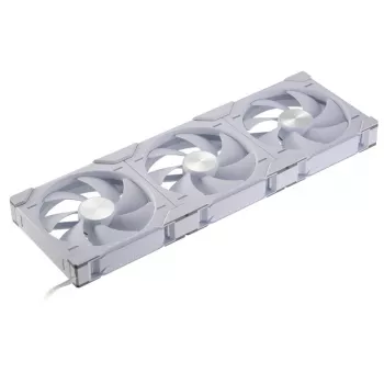 PHANTEKS D30-140 140mm ARGB behuizingsventilator wit 3-pack