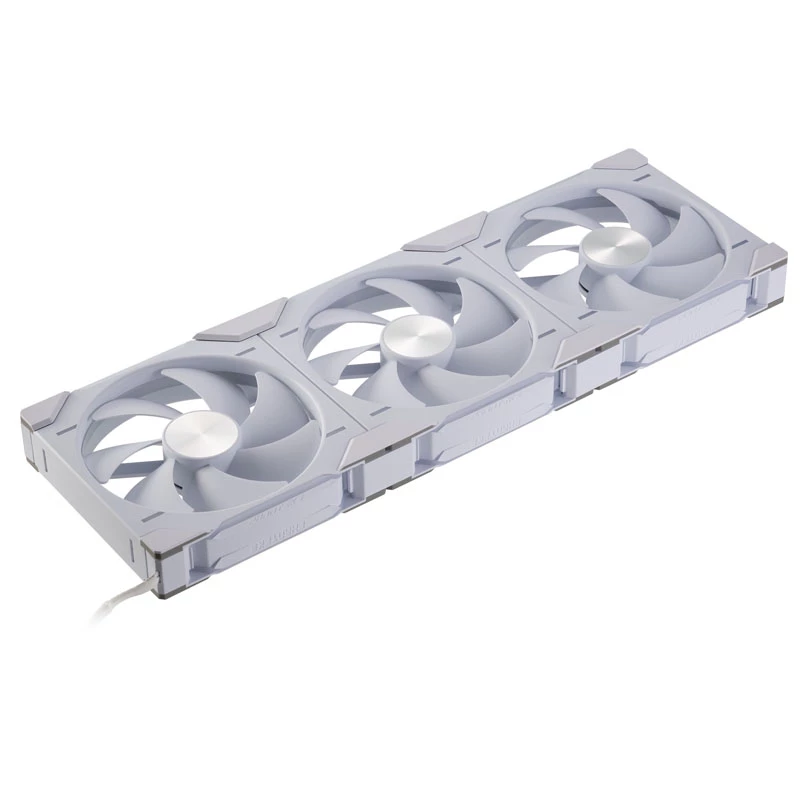 Phanteks D30-140 PWM Regular Airflow D-RGB behuizingsventilator 140 mm, wit, 3 stuks