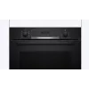 BOSCH HBA514BB3 oven + BOSCH HEZ538000 eenstaps telescooprails