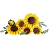 LEGO BOTANICALS 11502 Zonnebloemenboeket