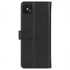 Phone wallet Krusell voor Apple iPhone 12 Pro Max – zwart, folio-etui met kaartvak