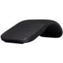 Microsoft Surface Arc muis - muis - optisch - 2 knoppen - draadloos - Bluetooth 4.1 - zwart - commercieel