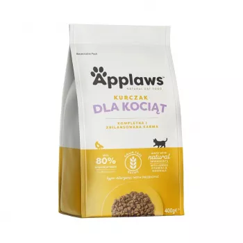 APPLAWS Kitten Chicken - droogvoer voor katten - 400 g