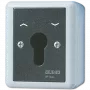 JUNG 834.28G elektrische schakelaar sleutelschakelaar zwart - wit (834.28G)