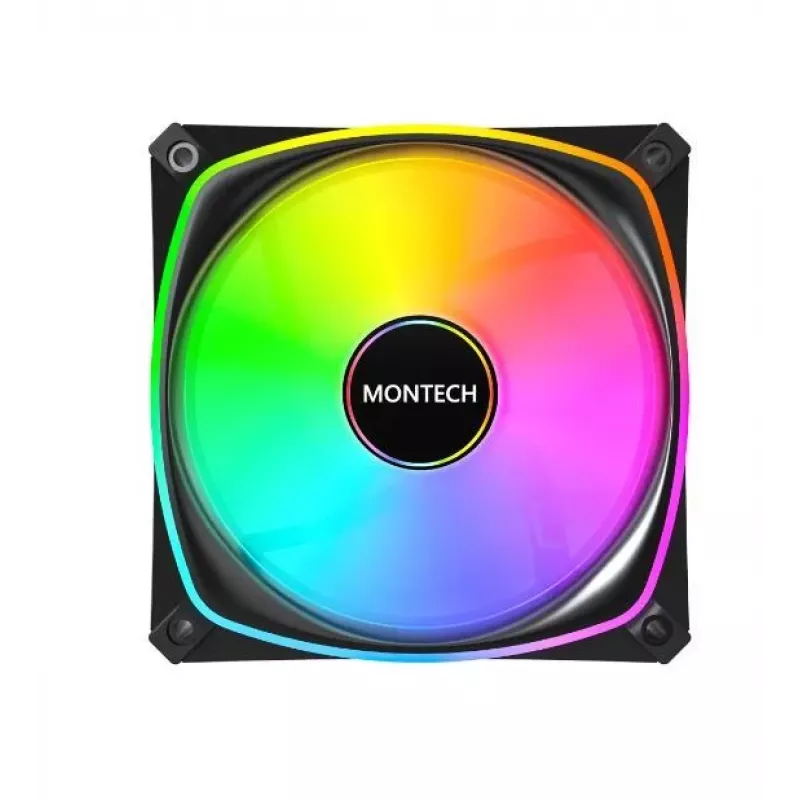 MONTECH AX120 PRO zwart 120mm ARGB 3-pack