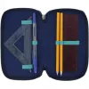 Herlitz TriCase Deep Ocean 31 stuks blauw polyester 190x70x115 mm