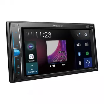 Car Media Receiver Pioneer DMH-A3300DAB zwart Bluetooth 2 DIN 50W