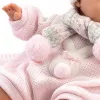 Llorens huilpop 38938 Made of Roses, 38 cm levensechte babypop