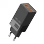 Oplader Beline BELI02750 65W GaN met 2×USB-C en 1×USB-A