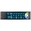 Lamptron CU135 Fan Controller + RGB Controller met display, ARGB - zwart