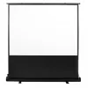 Projectiescherm MACLEAN MC-211 draagbaar 100 inch (4:3) vrijstaand handmatig uittrekbaar, beeldvlak 200 × 150 cm