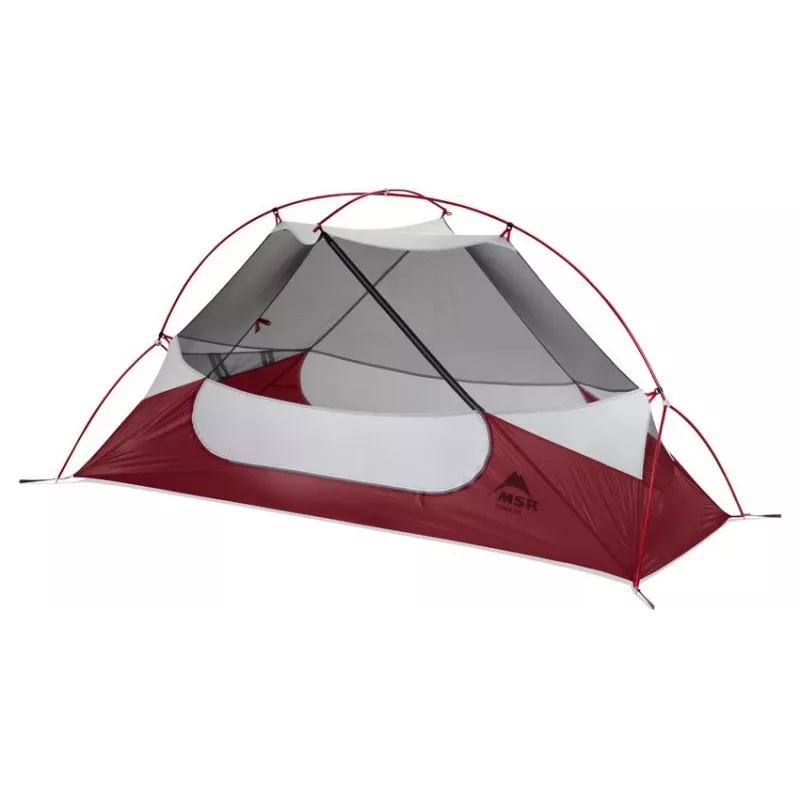 MSR Hubba NX tent koepeltent 1 persoon grijs