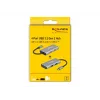 USB-hub DeLOCK externe USB 10 Gbps USB Type-C hub 63260