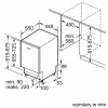 BOSCH SPV4HKX10E - inbouwvaatwasser