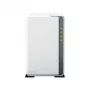 Synology DiskStation DS223J NAS/opslagserver desktop Realtek RTD1619B 1 GB DDR4 DiskStation Manager wit