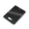 Keukenweegschaal Caso slank Zwart Rechthoekig Elektronisch 03210