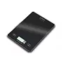 Keukenweegschaal Caso slank Zwart Rechthoekig Elektronisch 03210