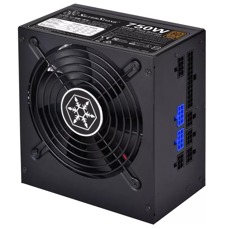 Voeding SilverStone SST-ST75F-PB 750 watt