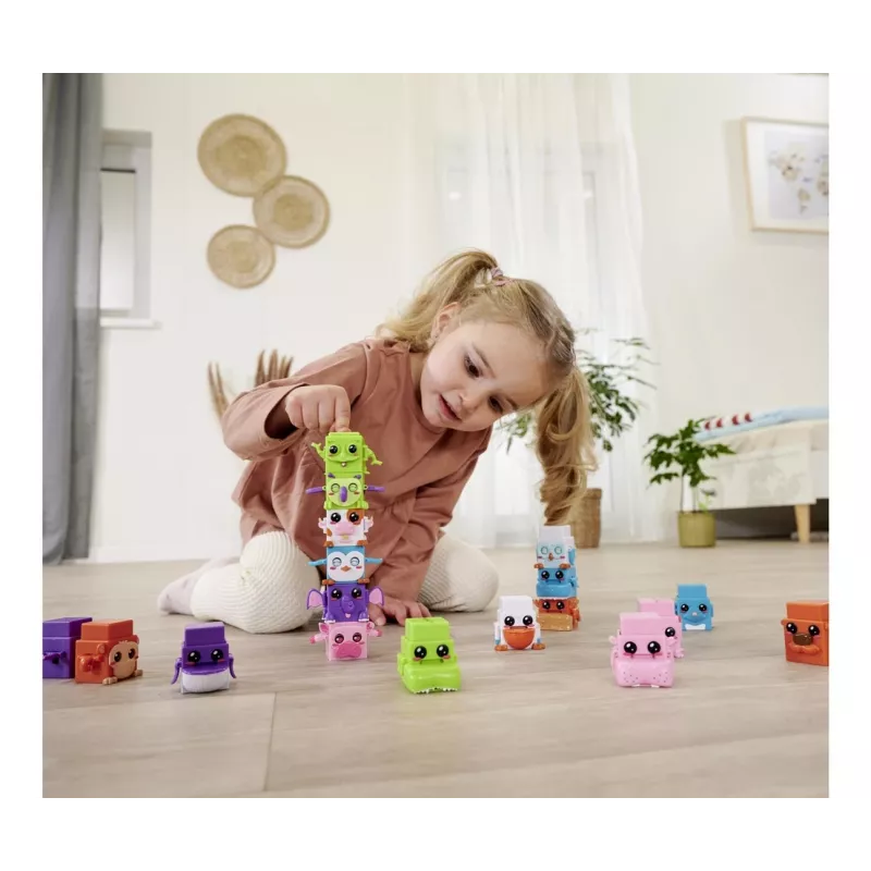 Speelfiguren Simba-Dickie Bloxies Series 1 4-pack gesorteerde figuren