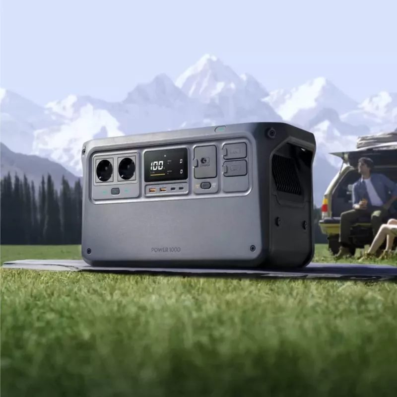 DJI Power 2000 draagbare powerstation, 2048 Wh, 3000 W